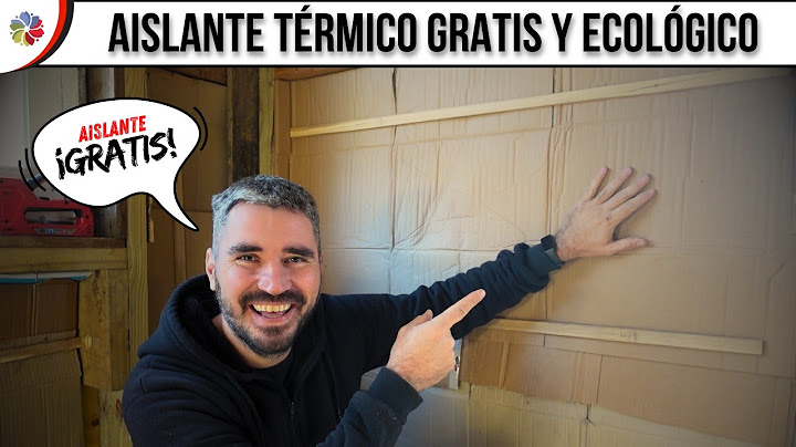 🏠 NO TIRES tu DINERO en AISLANTES TÉRMICOS 📦 USA CAJAS de CARTÓN y AHORRARÁS una FORTUNA.