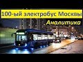 100-ый электробус в Москве!