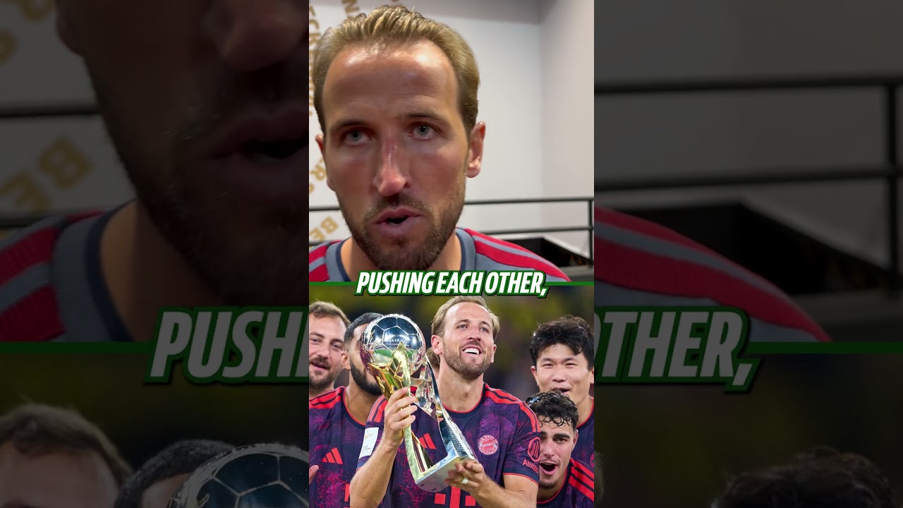 Harry Kane: "Our aim is to continue to dominate in Germany" 👊
