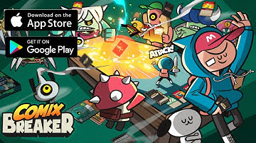 Comix Breaker Gameplay | Official Release