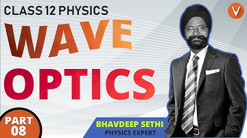 JEE Main Physics | Wave optics 8 | Light/ Wave Intensity | Class 12 | IIT JEE Mains Preparation