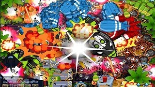 BMC - Contested Territory Walk Through - Bloons Monkey City