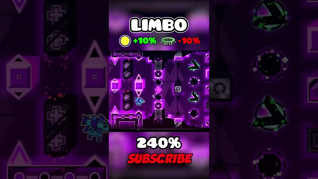 Limbo with Speed Modifiers #geometrydash