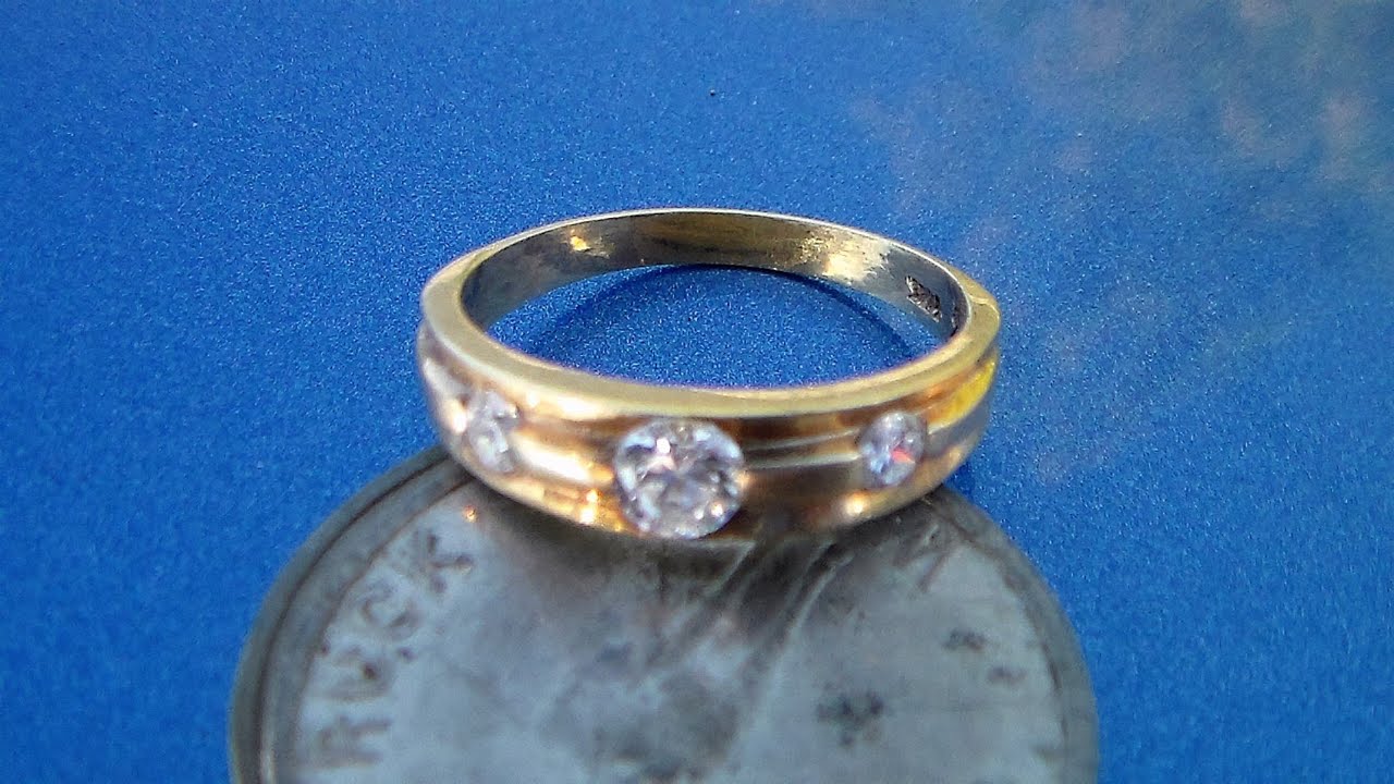 Beach Metal Detecting Gold Ring YouTube