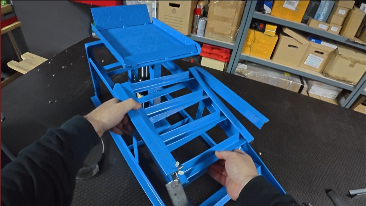 RAMPA Casera para COCHES muy Bajos (Elevador casero BARATO)