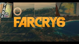 Far Cry 6 - Yara World Map [FULL SIZE]