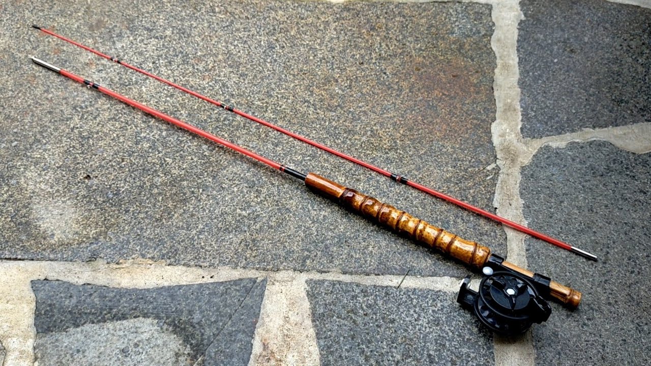 Tutorial Membuat Joran Lentur // Handle Bambu Cendani // fly fishing