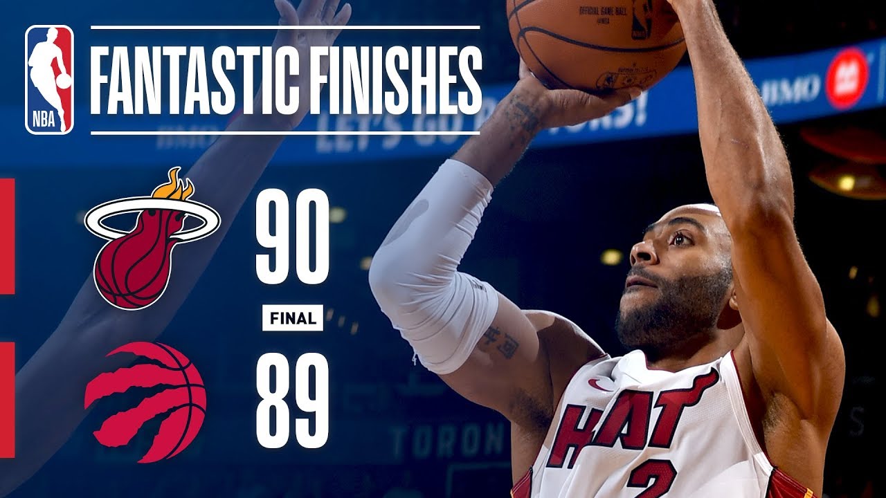 The Heat and Raptors Engage in a Fantastic Finish in Toronto | January ...