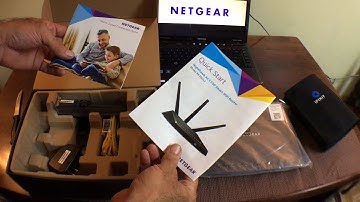 Netgear NightHawk AC1750 R6700 unboxing and Overview Video