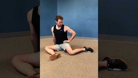 Pails and Rails Hip Internal Rotation