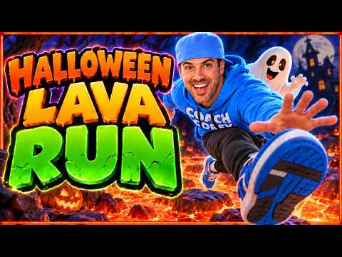 Halloween Lava Run! 🟧 Epic Halloween Brain Break