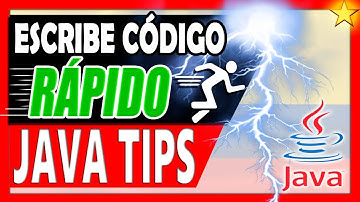 ► 11. 🔴【JAVA TIPS】Escribir CÓDIGO JAVA más RÁPIDO 🚀 con NETBEANS IDE │ AUTOCOMPLETADO ⌨️