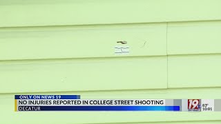 Decatur Police Looking for Information After Sunday Morning Shooting Aug 10 2026 News 19 at 10