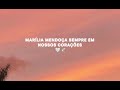 Marilia Mendoça, Dulce María - Amigos con derechos (Letra/Legendas português - español)