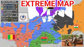 Mali War: Detailed Frontline Map + Current Situation Explained