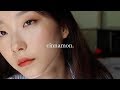 Everyday Cinnamon Toast Makeup for Monolids / 데일리 레드 메이크업 • diane 다이앤