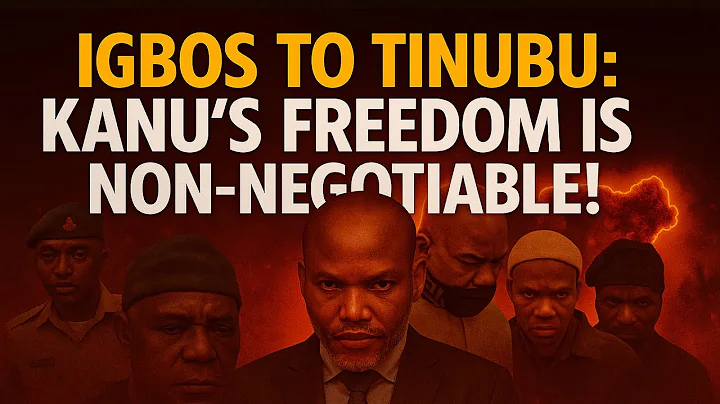 Crisis Builds as Ozodinobi DECLARES: “This Is a DEMAND—Free Nnamdi Kanu NOW!