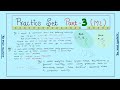 P-3: Practice Set | Machine Learning.