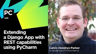 Extending a Django App with REST Capabilities Using PyCharm