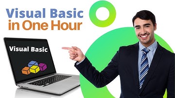 Visual Basic in one hour || Visual Basic beginner tutorial with example ||Visual Basic in Hindi/Urdu