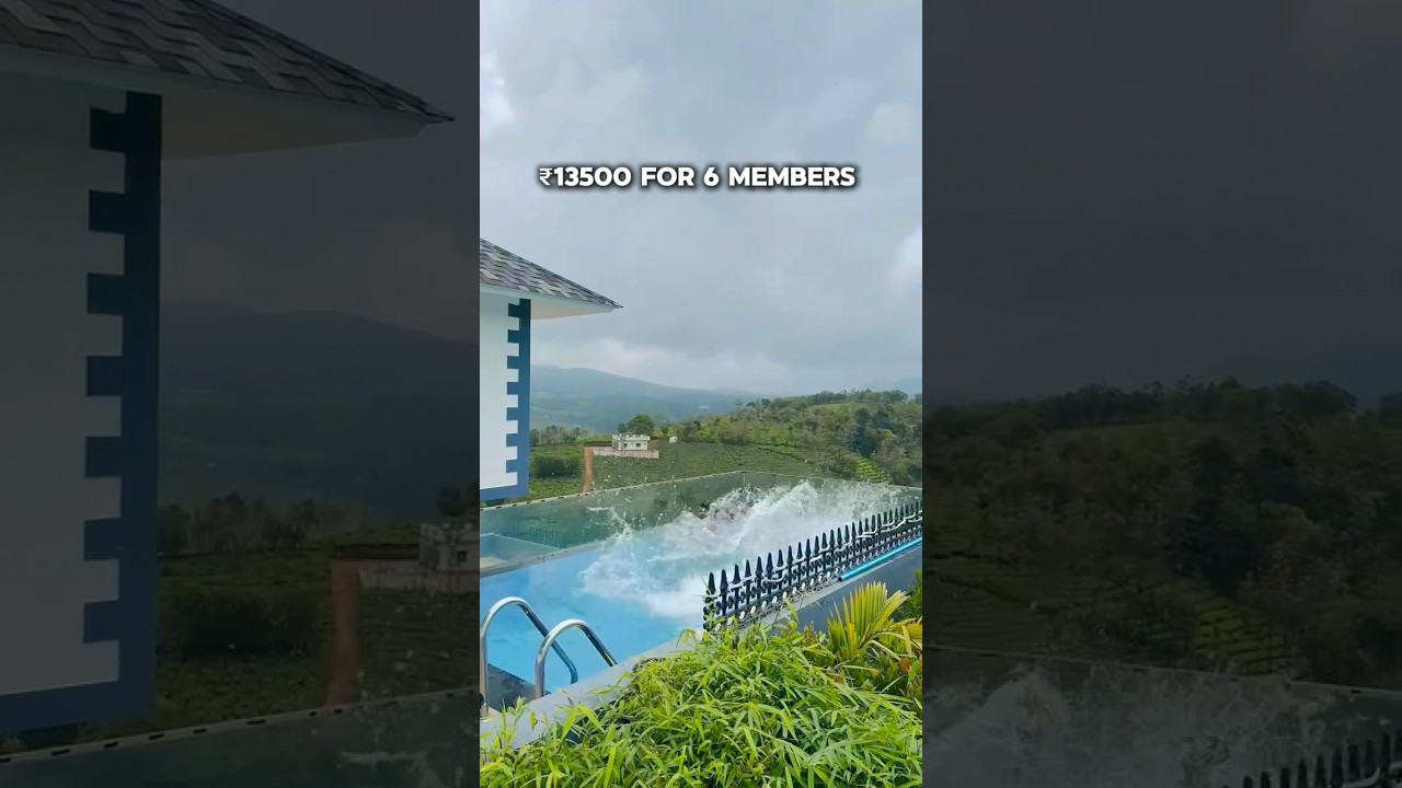 Private pool villa in vagamon ₹13500 for 6 members…call 7510817242 