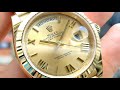 [Tuyệt Đẹp] Rolex Day Date President 40mm Yellow Gold 228238 | ICS Authentic