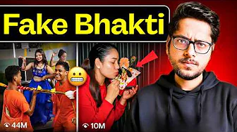 Stop this fake bhakti