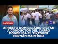Arresto domiciliario dictan a conductor del carro donde iba el tiktoker Hernán Martínez