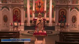 Lazarus Saturday at John Chrysostom 2026