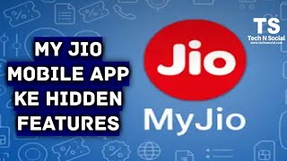 My Jio Mobile App ke Hidden feature, How to Use 100% of 4G My Jio App free Service by Tech N Social screenshot 4