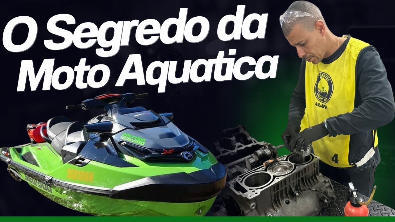 Do Básico ao Avançado Mecânica de Moto Aquática Sem Mistério #jetski #barcosdepesca #cursodemecânica
