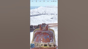 POV: Building on Top of The Train System.. #rust #rustgame #rustpvp #rustraid #rustclips #rustshorts