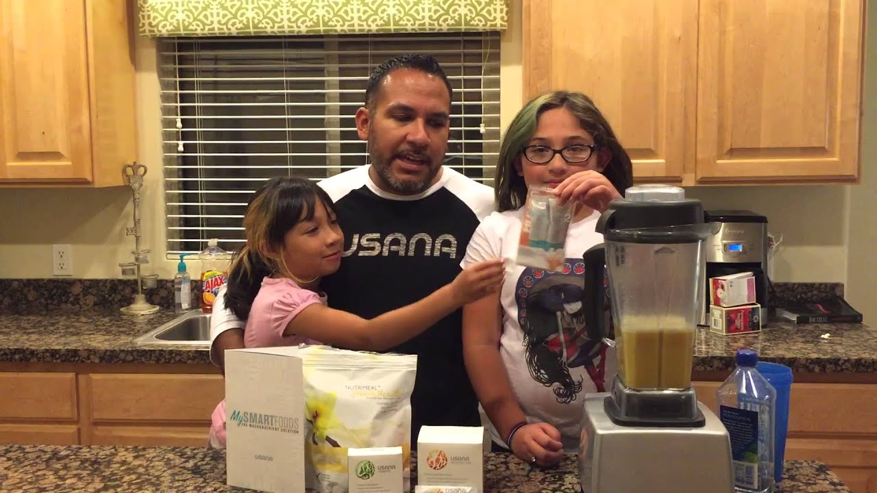 USANA Nutrimeal - personalized protein shake & meal replacement