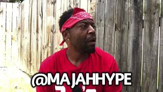 Majah hype- di rass eat weed when the cops show up