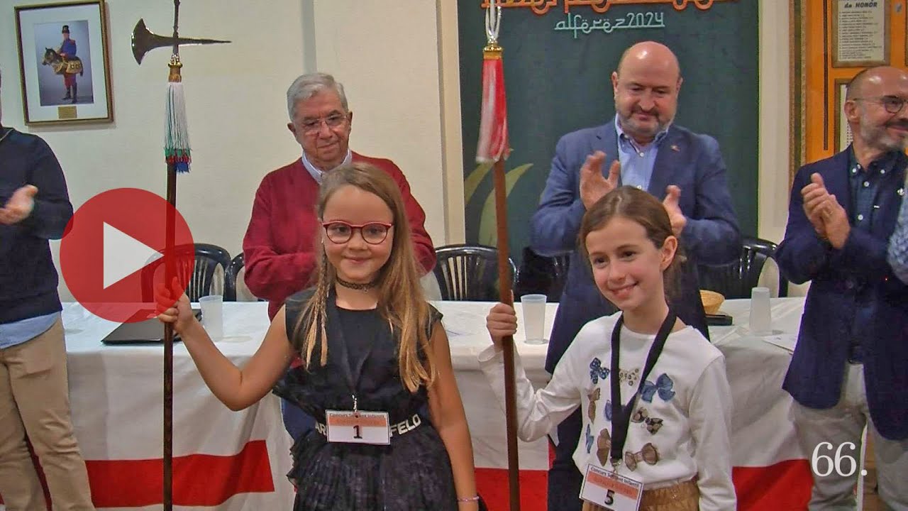 Aitana Cantó i Ona Santonja guanyen el Concurs de Sergents Infantils