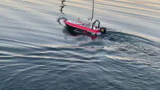 Bass Pro Shop Z21 Nitro - remote control boat