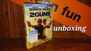 2 Guns - Blu-Ray Unboxing