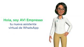 Conoce cómo interactuar con Avi Comercial
