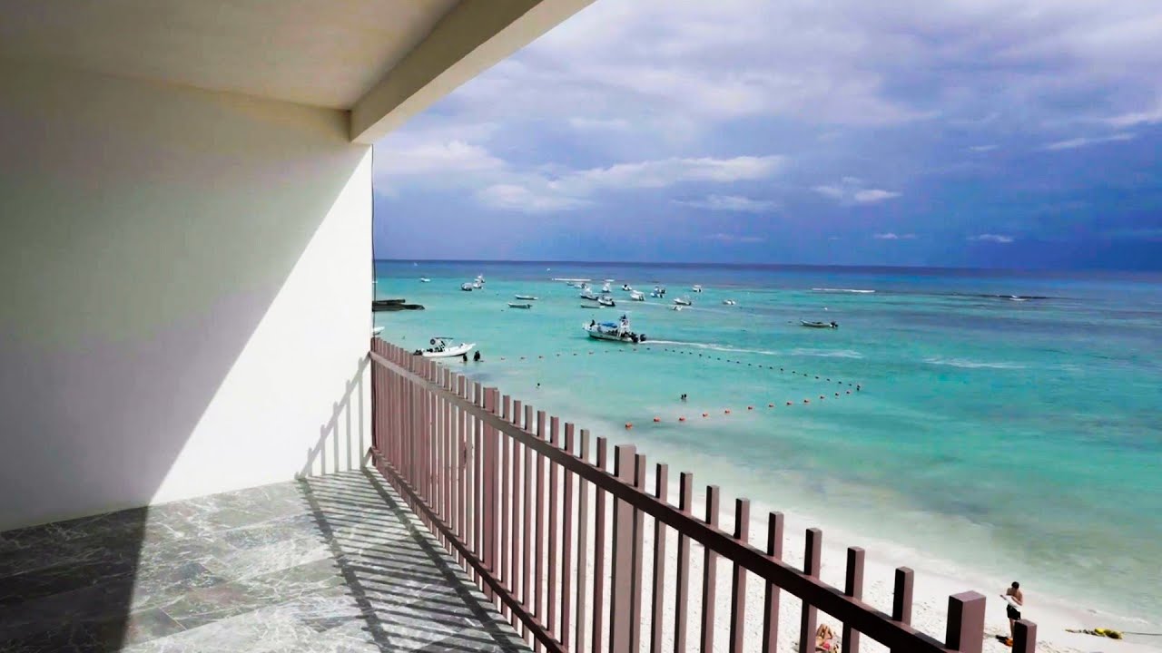 Beautiful Beach-Front Condos for Sale in Playa del Carmen, Outskirts of Downtown