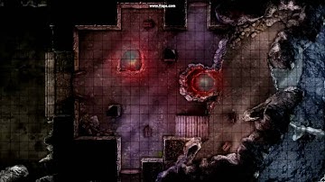 D&D Battlemap using the UDK