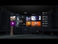 Middle of video