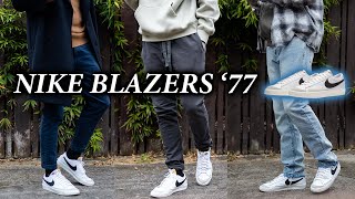 How to style  Nike Blazer Vintage '77 (Outfit Ideas for ALL OCCASIONS)