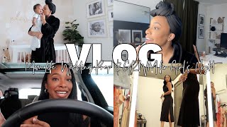 VLOG: Mom Life, Wedding Prep & GRWM for Girl's Night!