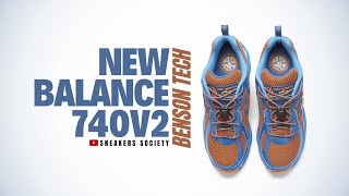 BENSON TECH 2024 Aminé x New Balance 740v2 | DETAILED LOOK +
