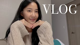 [VLOG] ENG 일상 브이로그 | 코수술👃🏻후기/코수술 당일부터 9일차까지 리얼 일상/10일만에 붓기 빼는 방법✨