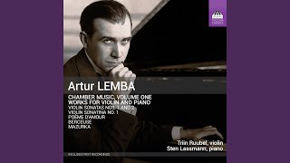 Violin Sonata No. 1 I. Allegro Moderato