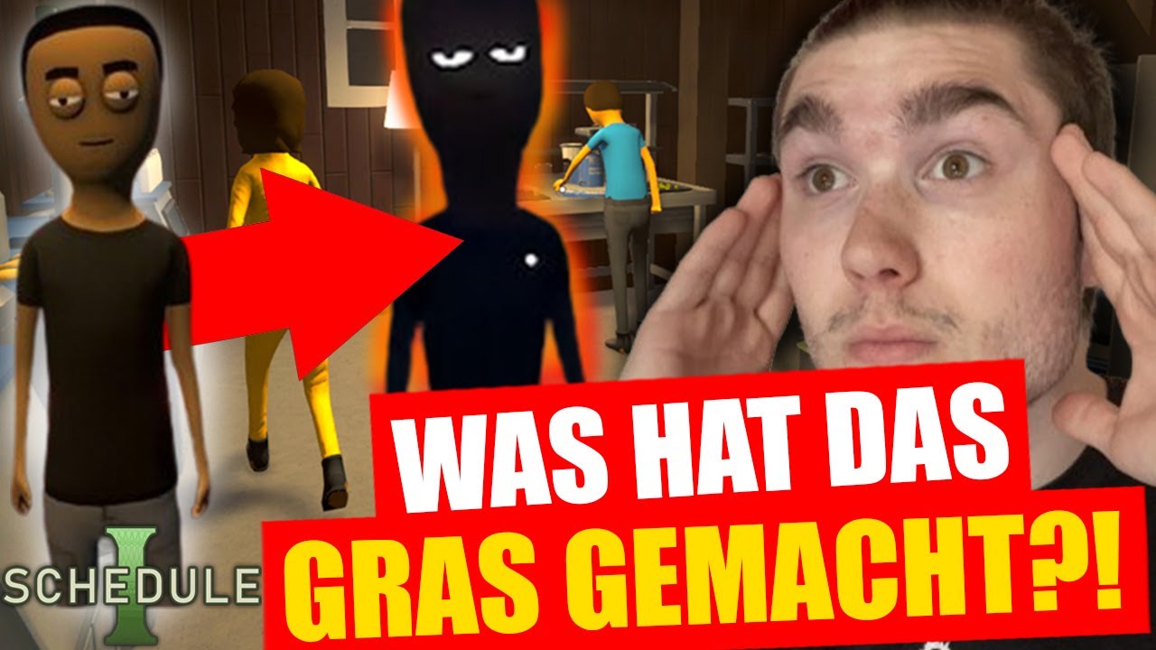Wir haben jetzt MITARBEITER… aber was ist mit diesem GRAS! – SCHEDULE 1 MIT 3 WAHNSINNIGEN