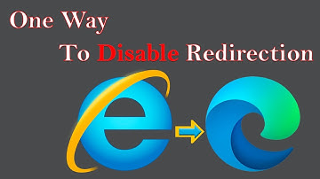 How to disable redirection to MS edge | Windows 10 | Internet explorer redirect to edge