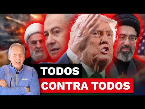 La GUERRA de IRÁN CUMPLE MÁS DE 100 DÍAS y está FUERA de CONTROL 💥😱