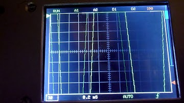 STM32 O Scope DLO138 SPI Test MCP6S91 2